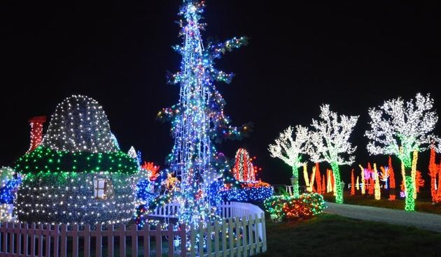 Dva milijuna lampica za božićnu čaroliju na imanju Salaj