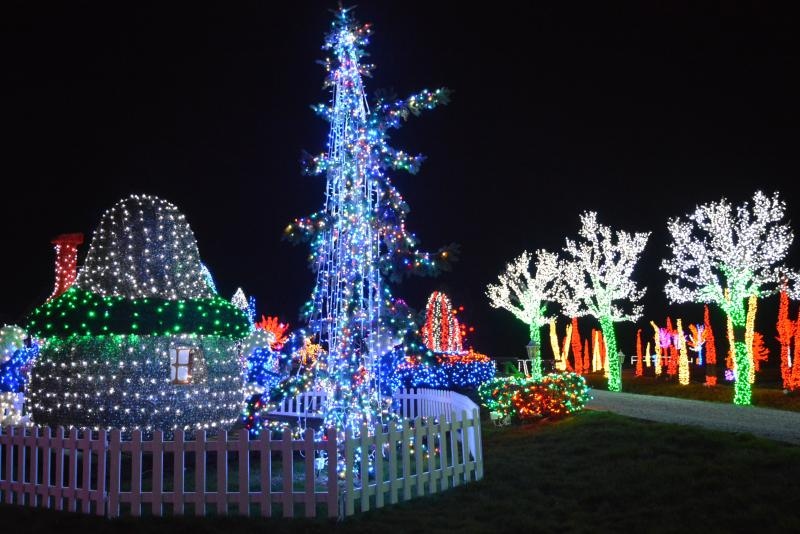 Dva milijuna lampica za božićnu čaroliju na imanju Salaj