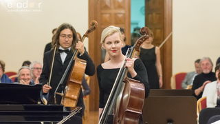 “Glazbena fantazija” Zadarskog komornog orkestra u Svečanoj dvorani Sveučilišta u Zadru. Solist Berislav Šipuš na klaviru, pod ravnanjem maestra Pavla Dešpalja “Glazbena fantazija” Zadarskog komornog orkestra u Svečanoj dvorani Sveučilišta u Zadru. Solist Berislav Šipuš na klaviru, pod ravnanjem maestra Pavla Dešpalja