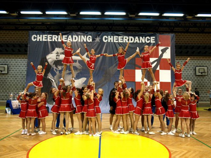 Cheerleading i Cheerdance prvenstvo u Splitu