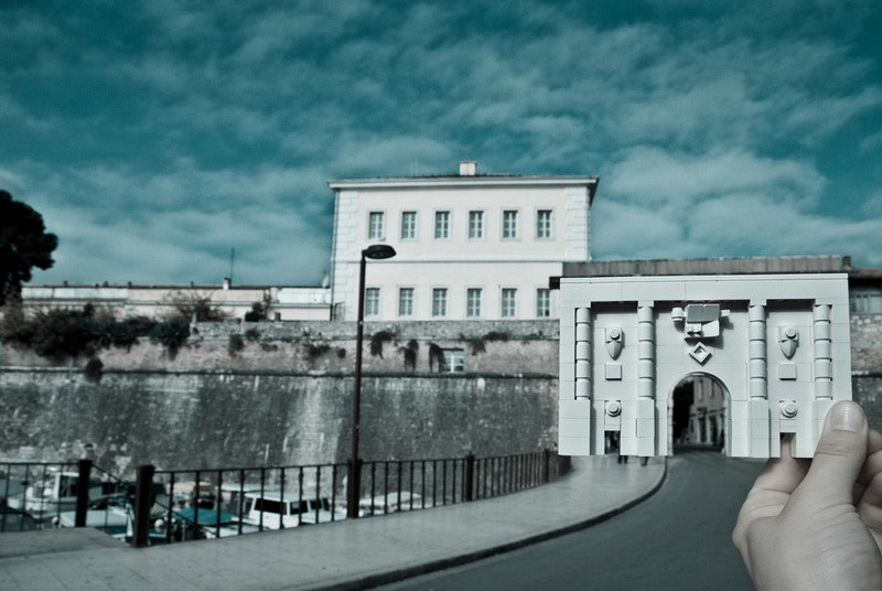 Zadar u LEGO kockicama, Autor modela: Zelimir Peris, foto: Marta Dusevic Zadar u LEGO kockicama, Autor modela: Zelimir Peris, foto: Marta Dusevic