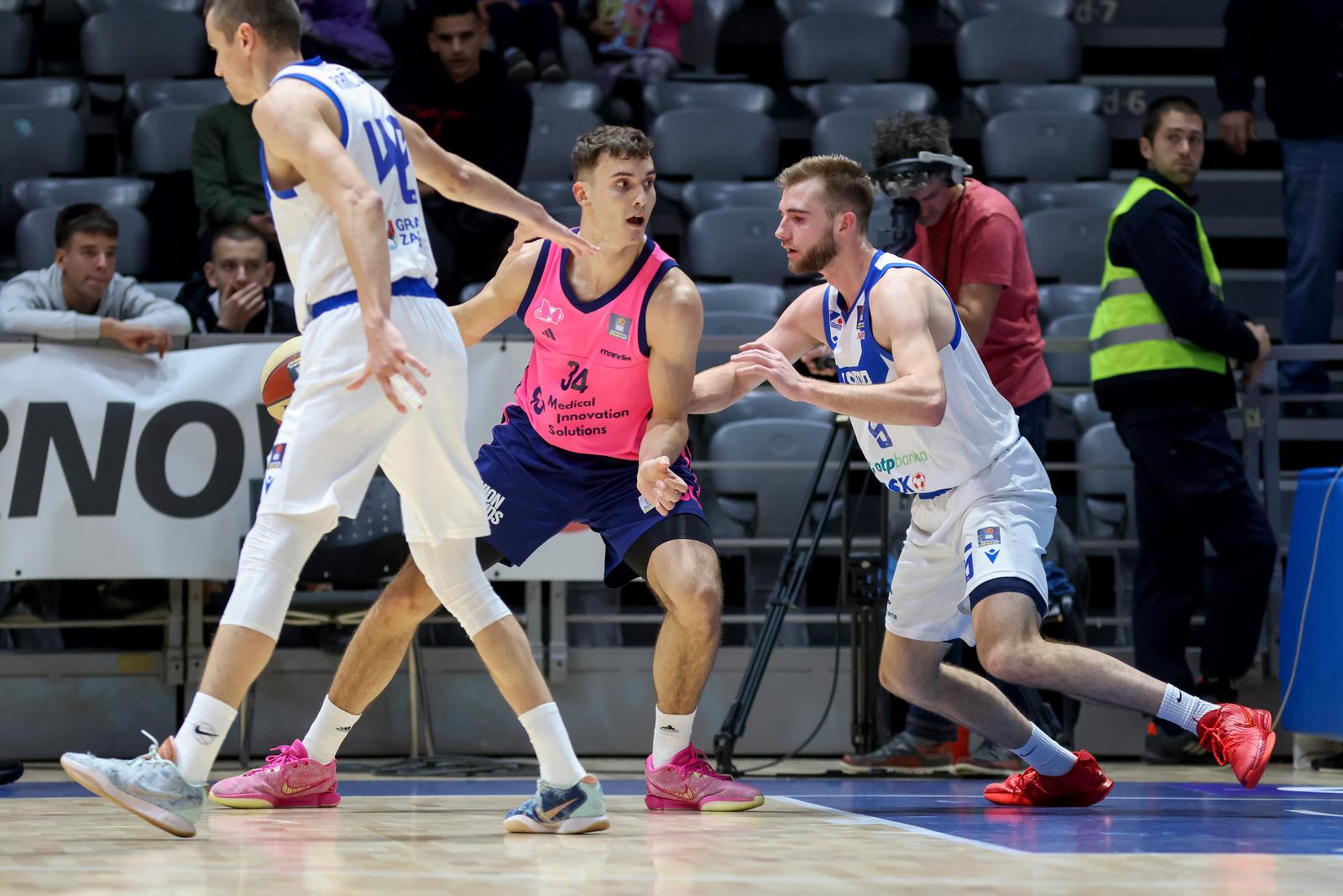 AdmiralBet ABA liga, 10. kolo: KK Zadar – KK Mega MIS AdmiralBet ABA liga, 10. kolo: KK Zadar – KK Mega MIS