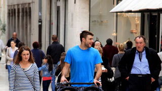 Nedjeljni đir po gradu 3. sttudenog 2013.  foto: Iva Perinčić, očevi, djeca, bebe, majčinstvo, roditeljstvo, odgoj