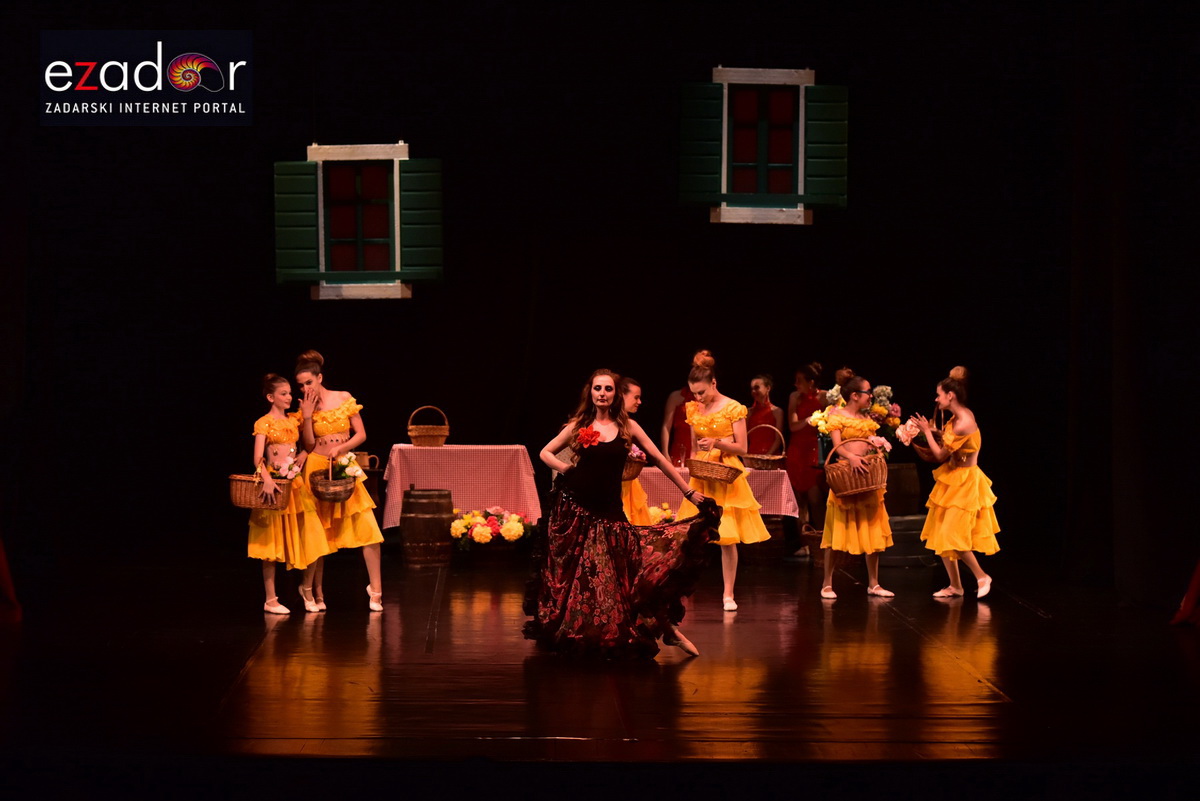 HNK Zadar: Premijera baleta “Carmen” Baletne udruge Pirueta HNK Zadar: Premijera baleta “Carmen” Baletne udruge Pirueta