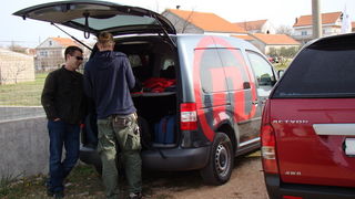 Humanitani uskrsni konvoj Zadar – Oklaj