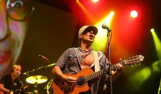 12.09.2013., Zagreb – Koncert glazbenika Manu Chao u sklopu turneje La Ventura odrzan je na zagrebackom Velesajmu. Photo: Jurica Galoic/PIXSELL Autor  Jurica Galoic/PIXSELL