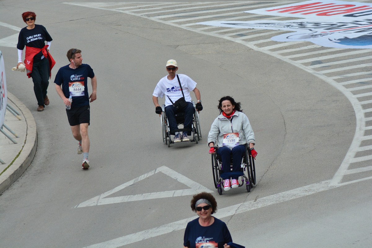 Wings for life Zadar 2015! ; foto Iva Perinčić Wings for life Zadar 2015! ; foto Iva Perinčić