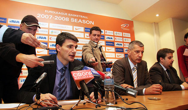 Perasović i Petrović na presici (Foto: Marin Gospić)