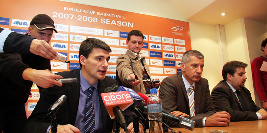 Perasović i Petrović na presici (Foto: Marin Gospić) Perasović i Petrović na presici (Foto: Marin Gospić)