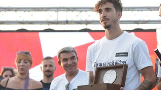 U rodnom Nadinu priređen doček za srebrnog reprezentativca Šimu Vrsaljka