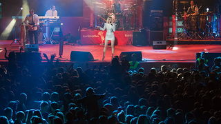 Karlovačko live 2011: Jelena Rozga i Bajaga na Višnjiku, Foto: Kristijan Orlić