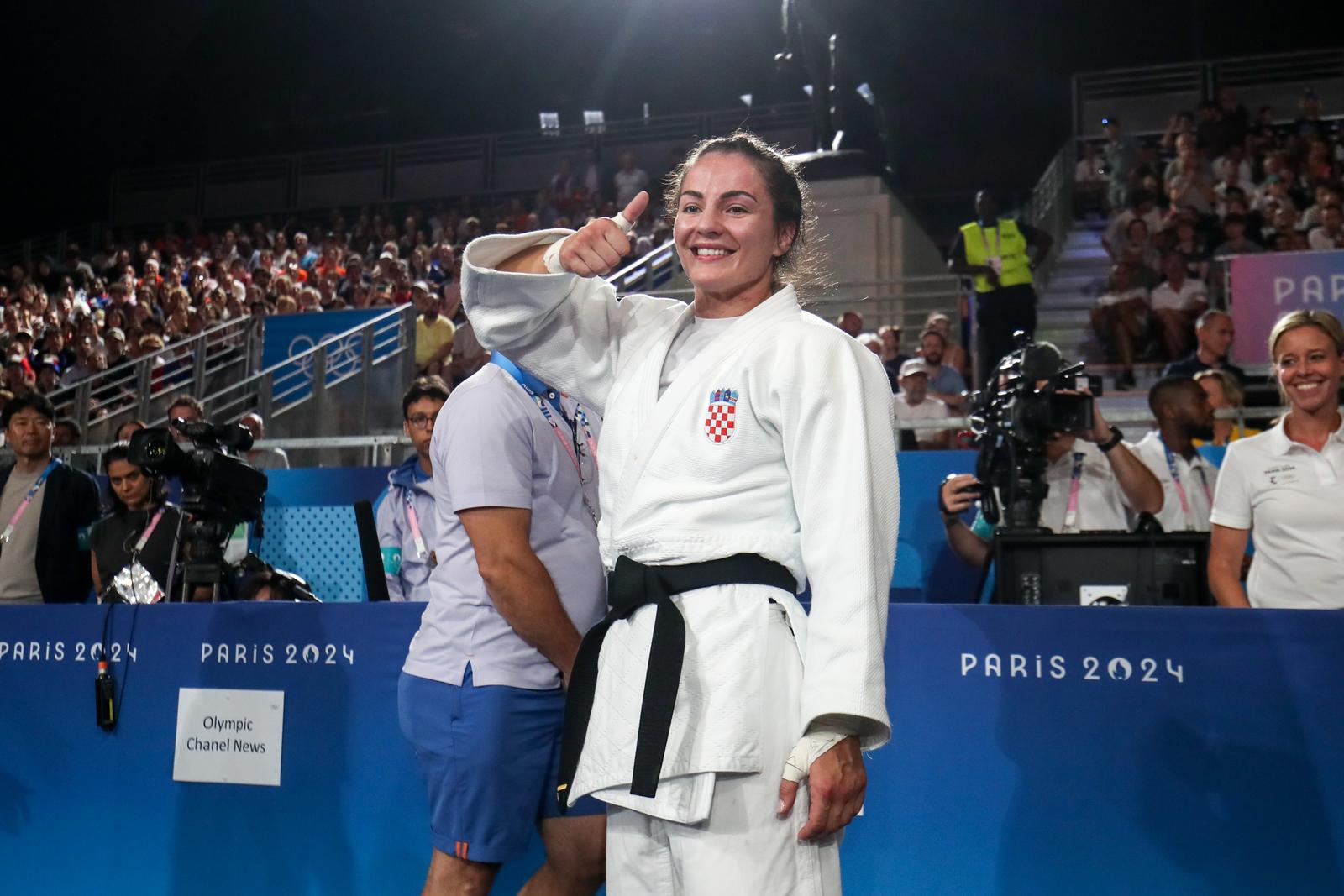 Barbara Matić osvojila zlatnu olimpijsku medalju!