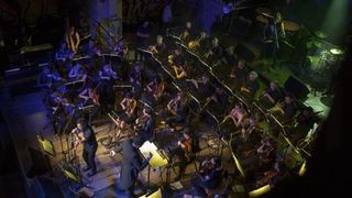 08.07.2013., Rijeka – Koncert Rijecke filharmonije i Hrvatske glazbene unije (HGU) Rijecka Filharmonija i Rijecki rokeri. Solisti Damir Urban, Zoran Prodanovic Prlja, Dean Skaljc i Zanil Tataj Zaka. Photo: Nel Pavletic/PIXSELL 08.07.2013., Rijeka – Koncert Rijecke filharmonije i Hrvatske glazbene unije (HGU) Rijecka Filharmonija i Rijecki rokeri. Solisti Damir Urban, Zoran Prodanovic Prlja, Dean Skaljc i Zanil Tataj Zaka. Photo: Nel Pavletic/PIXSELL