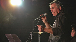 Zoran Predin u Arsenalu (foto: Marin Gospić)