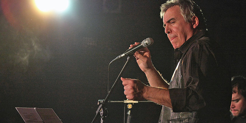 Zoran Predin u Arsenalu (foto: Marin Gospić)