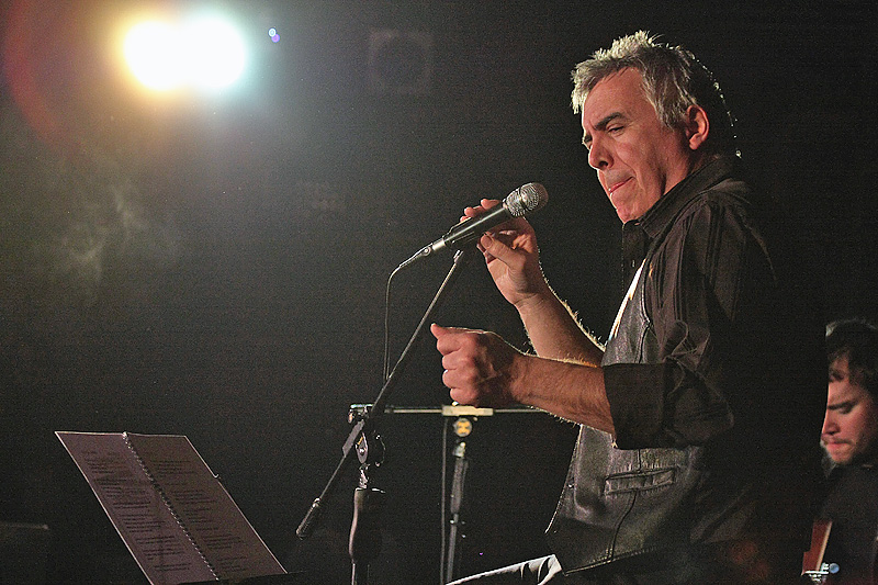 Zoran Predin u Arsenalu (foto: Marin Gospić)