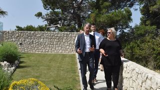 Ministar turizma Gari Cappelli obišao hotel u vlasništvu Dejana Lovrena