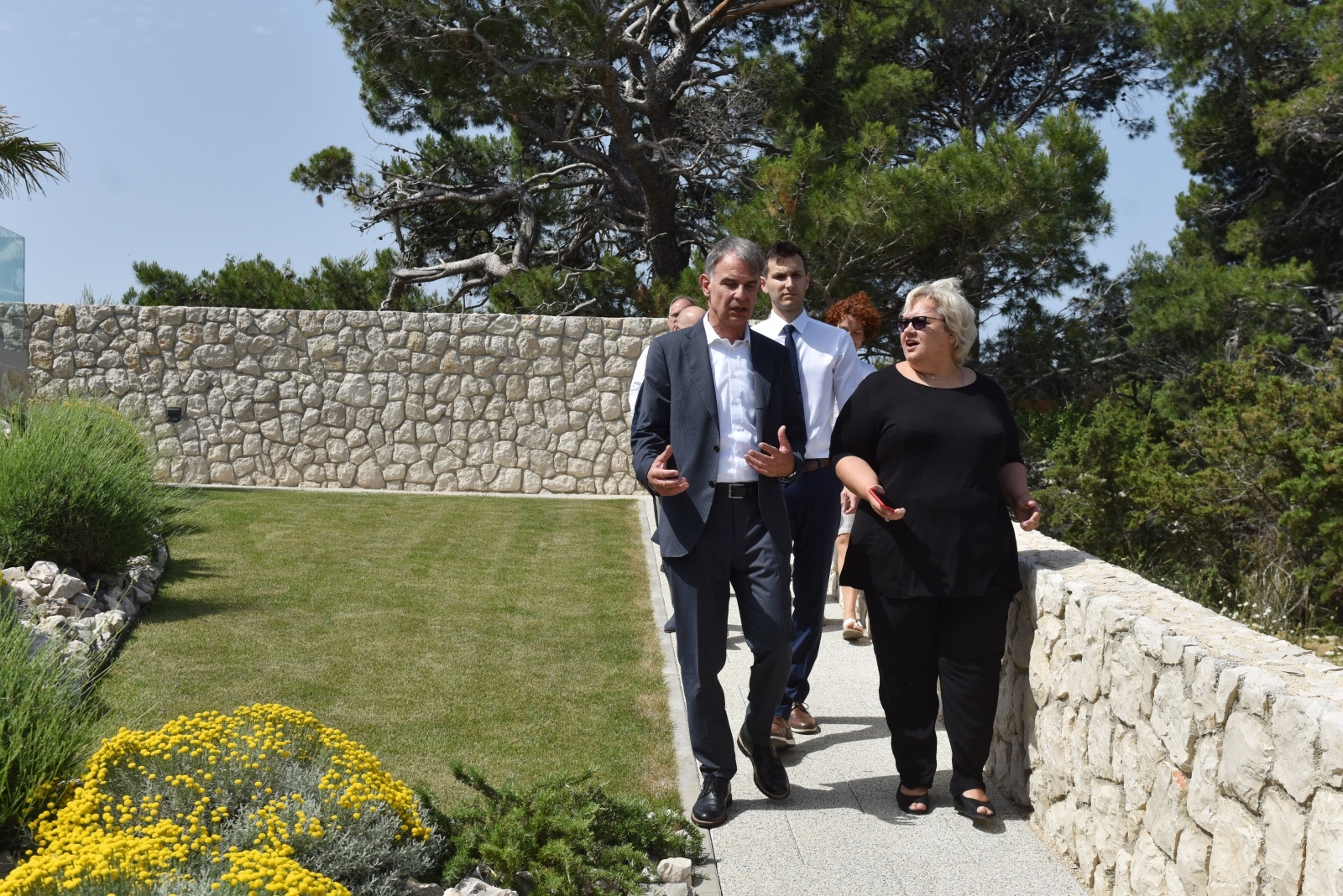 Ministar turizma Gari Cappelli obišao hotel u vlasništvu Dejana Lovrena