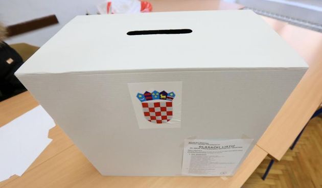 Glasovanje, izbori, biračko mjesto. Photo: Marijan Susenj/PIXSELL