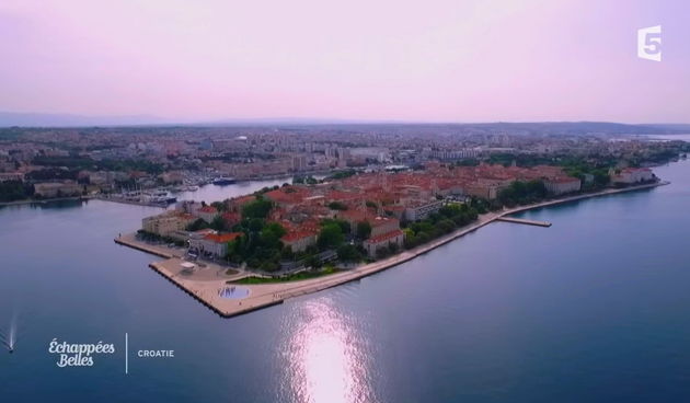 Zadar i Pašman predstavljeni u emisiji “Echappées belles” na televiziji France5