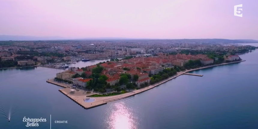 Zadar i Pašman predstavljeni u emisiji “Echappées belles” na televiziji France5 Zadar i Pašman predstavljeni u emisiji “Echappées belles” na televiziji France5