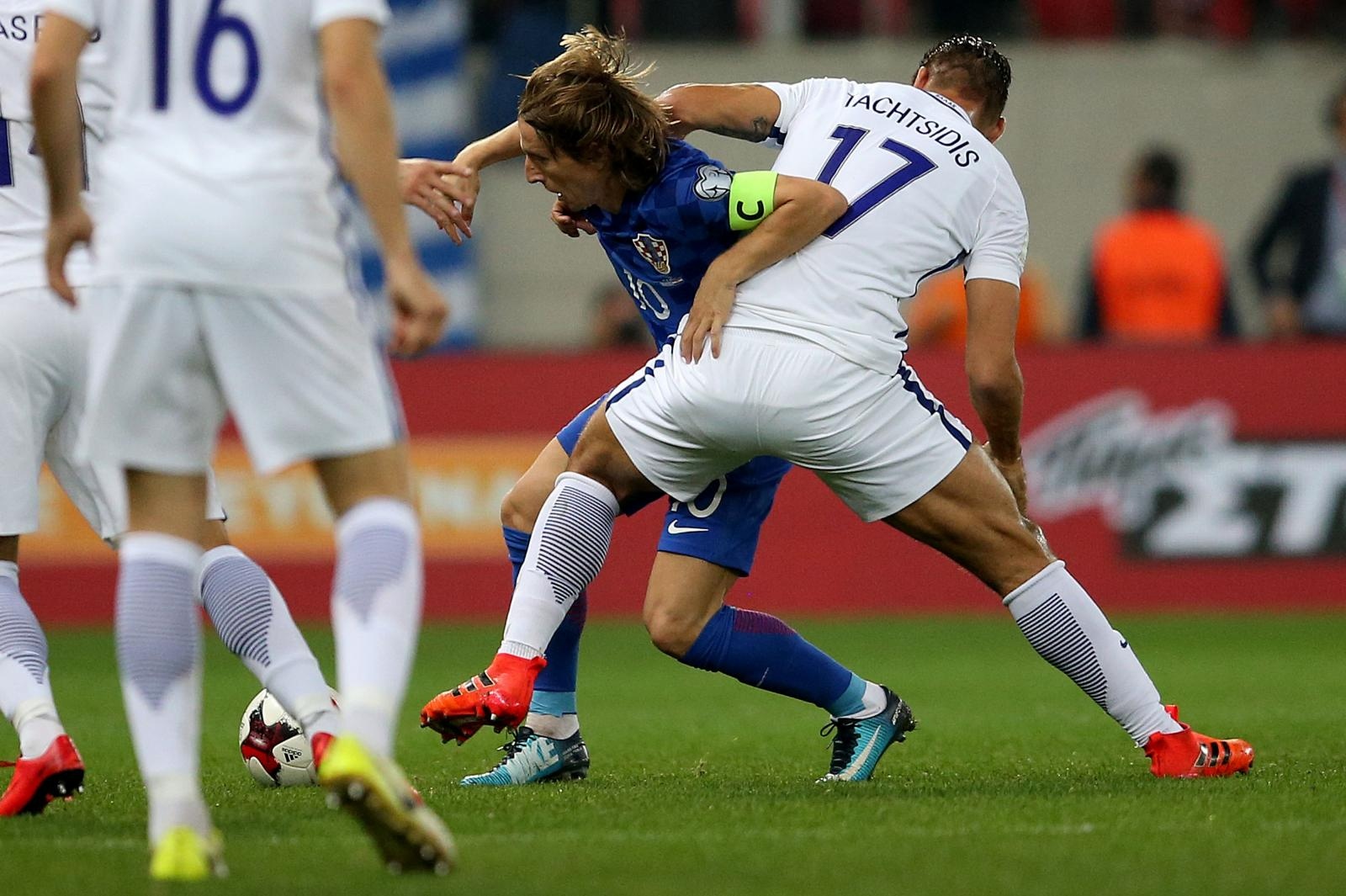 Dodatne kvalifikacije za SP 2018: Grčka – Hrvatska Dodatne kvalifikacije za SP 2018: Grčka – Hrvatska