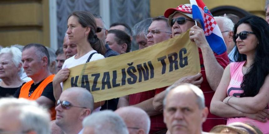 Preimenovanje zagrebačkog Trga maršala Tita ponovno aktualno, Foto: Davor Puklavec/PIXSELL Preimenovanje zagrebačkog Trga maršala Tita ponovno aktualno, Foto: Davor Puklavec/PIXSELL