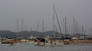 Tramontana u Zadru 26. kolovoza 2012.