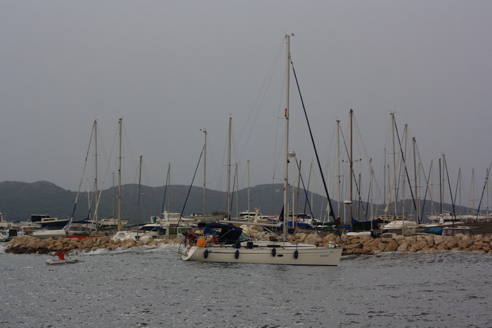 Tramontana u Zadru 26. kolovoza 2012.