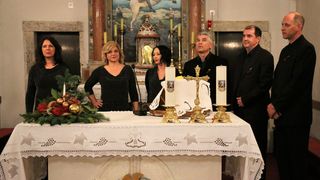 Tradicionalni klapski koncert na Viru
