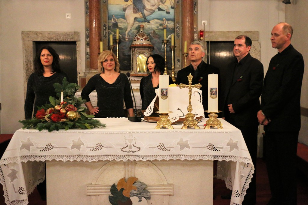 Tradicionalni klapski koncert na Viru
