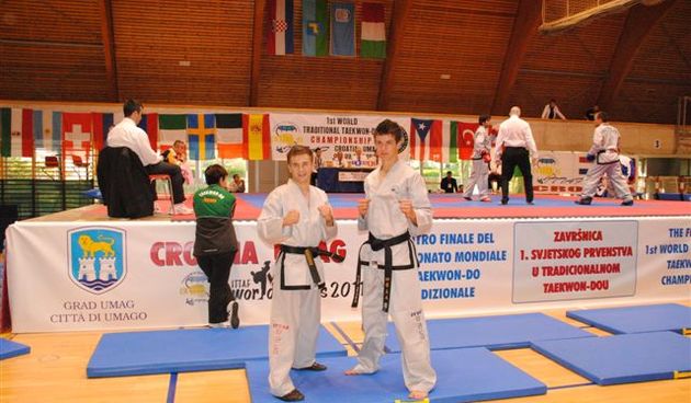 Franjo Opačak i Matej Lebo