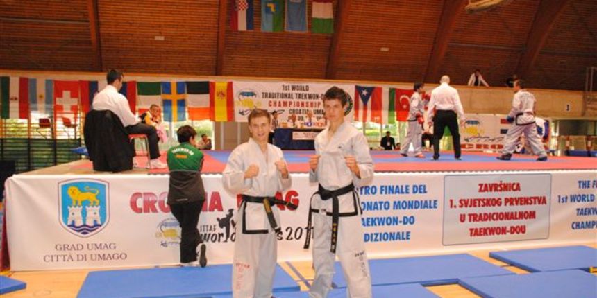 Franjo Opačak i Matej Lebo