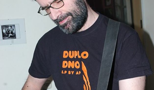 Ante Perković u caffe baru JazzVa (foto:Tomislav Jerak)