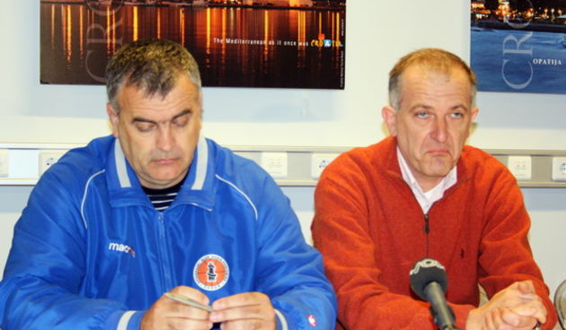 Pero Peric i Mirko Josic, KK Borik-Puntamika