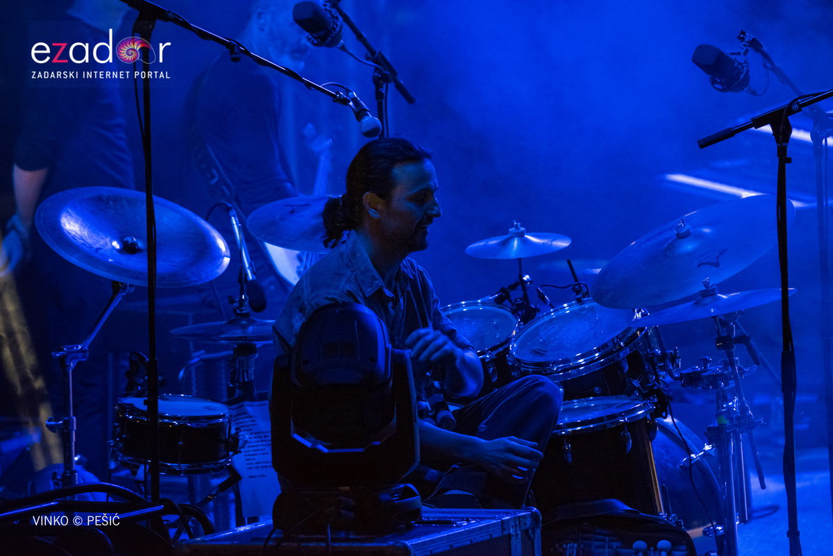 Massimo @ bazen Ilirije u Biogradu na Moru