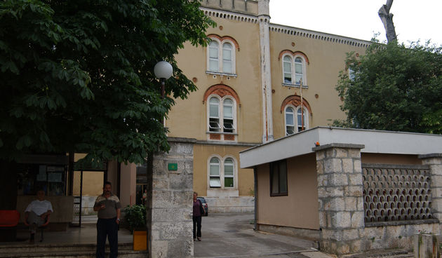 Opca bolnica pula, zgrada mornaricka bolnica Foto: Goran Sebelic / Cropix