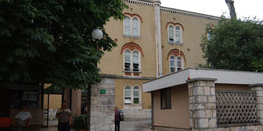 Opca bolnica pula, zgrada mornaricka bolnica Foto: Goran Sebelic / Cropix