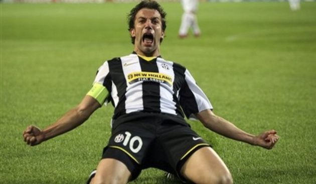 Alessandro Del Piero, Juventus (Foto:AP Photo)