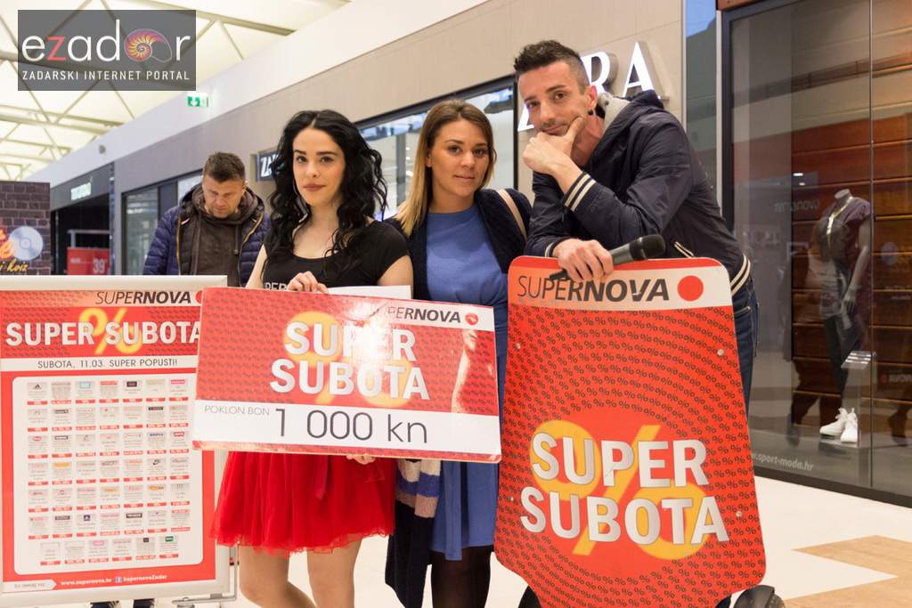 Supernova: Kvizalište – zabavno glazbeni kviz i Super subota 11. ožujka 2017.