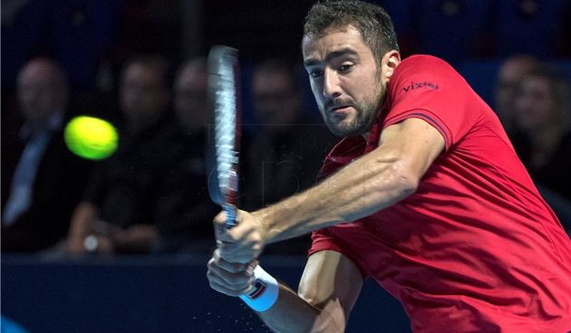 Marin Čilić, foto: EPA/GEORGIOS KEFALAS/Hina
