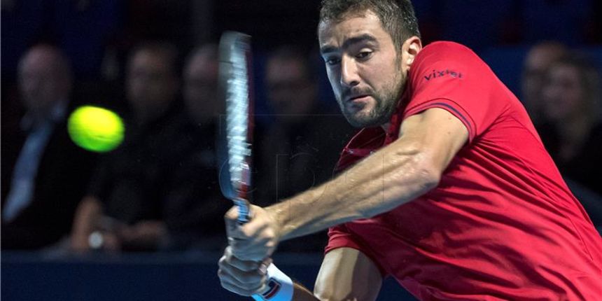Marin Čilić, foto: EPA/GEORGIOS KEFALAS/Hina Marin Čilić, foto: EPA/GEORGIOS KEFALAS/Hina