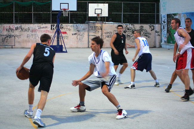 4.kolo Ljetne lige: KK Bokanjac- KK Kampo Ka 4.kolo Ljetne lige: KK Bokanjac- KK Kampo Ka