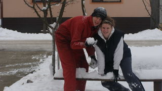 Snijeg – Bošnjaci, Slavonija (Foto: J. Prskalo) Snijeg – Bošnjaci, Slavonija (Foto: J. Prskalo)