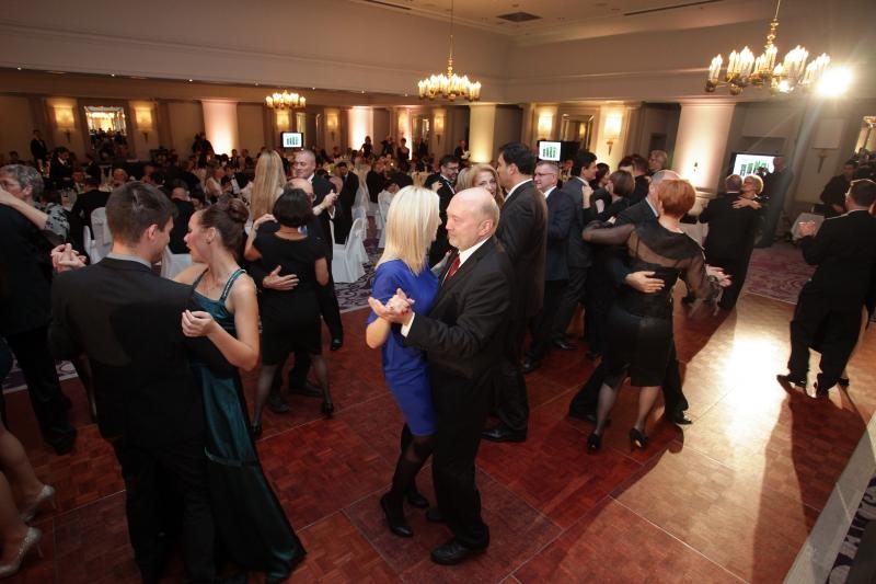 Pod potkroviteljstvom Americke gospodarske komore i americkog veleposlanstva u hotelu Sheraton odrzana je humanitarna vecera za razminiravanje. Kenneth Merten, Susan Merten, Ivan Vidakovic, Andrea Doko Jelusic. Photo: Grgur Zucko/PIXSELL