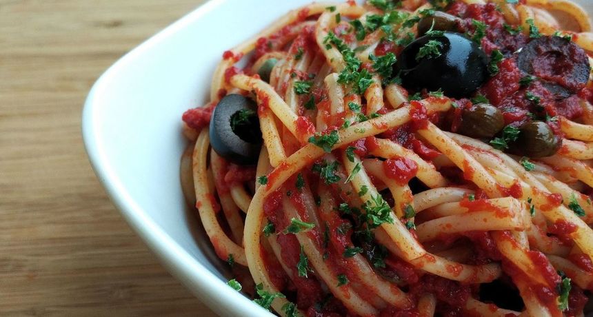 Špageti alla puttanesca