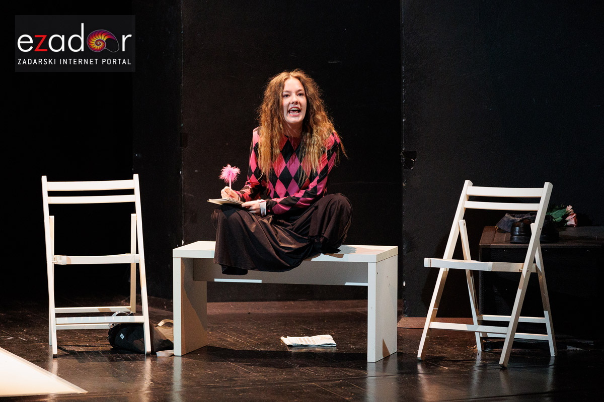 Premijera predstave “Laštik” Kazališne udruge Igrajmo se @ HNK Zadar