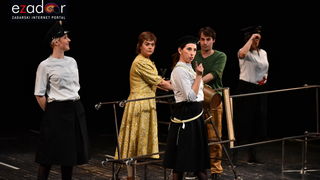 Premijera predstave “Nikome pravo” u Kazalištu lutaka Zadar Premijera predstave “Nikome pravo” u Kazalištu lutaka Zadar