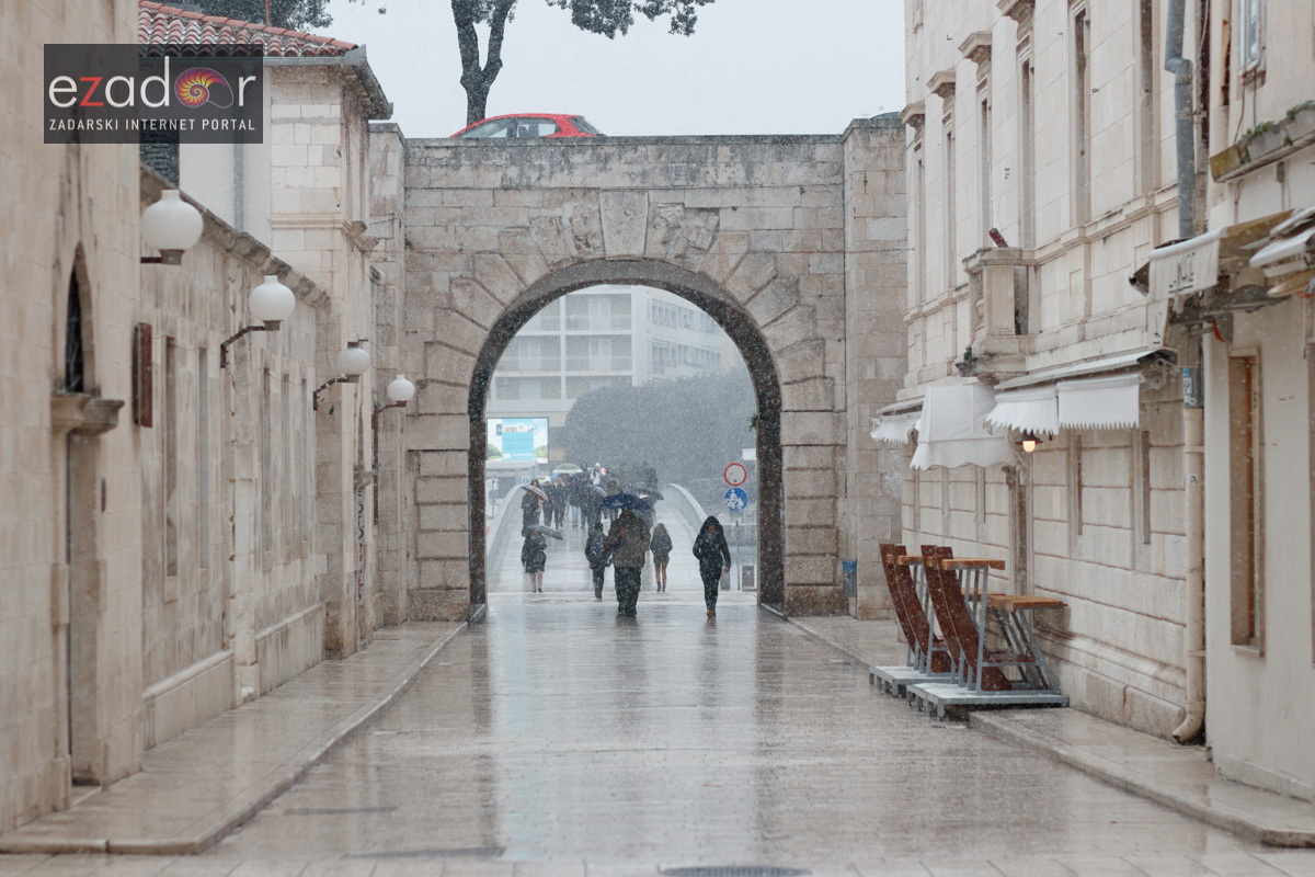Snježni đir po gradu, četvrtak 1. ožujka 2018.