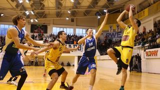 A-1 liga, 17. kolo: KK Split – KK Zadar 91-94